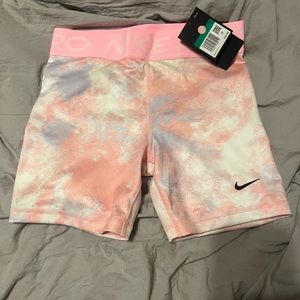 Brand new Nike tie dye shorts